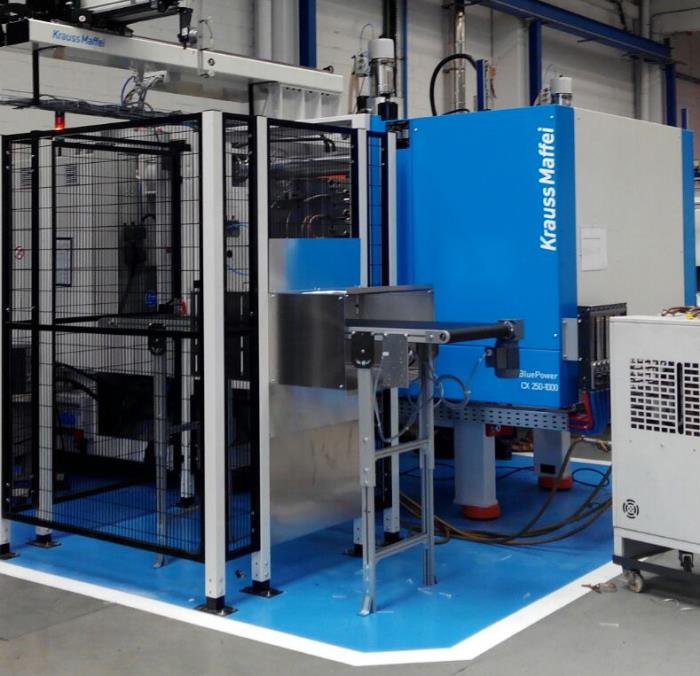 Quadpack Plastics sees arrival of high-end injection-moulding line